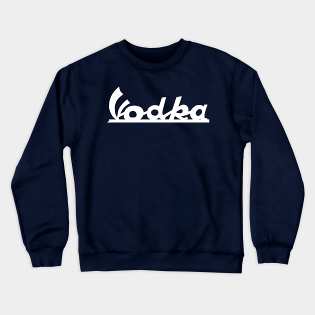 Vodka Crewneck Sweatshirt by ezioman